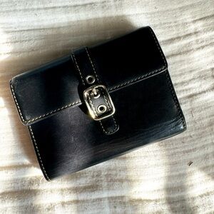 Vintage COACH Trifold Wallet